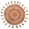 Furn Circle Tassel Mandala Bath Mat One Size - Pecan -Enchante Home-shop M05063238114869 3643807725