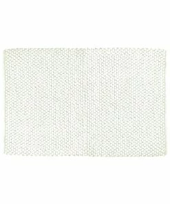 Furn Bobble Bath Mat Ivory - One Size