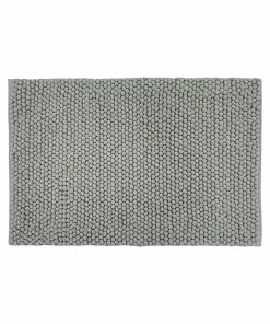 Furn Bobble Bath Mat Gray - One Size
