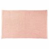 The Linen Yard Oft Rectangular Bath Mat Blush - One Size 1 The Linen Yard Oft Rectangular Bath Mat Blush - One Size -Enchante Home-shop M05063238115262 1469992999