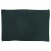 The Linen Yard Oft Rectangular Bath Mat Slate - One Size