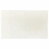 The Linen Yard Oft Rectangular Bath Mat - White -Enchante Home-shop M05063238115316 70402486