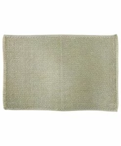 The Linen Yard Oft Rectangular Bath Mat - Oatmeal (One Size)