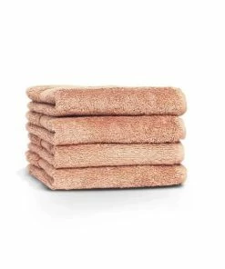 The Linen Yard Oft Face Towel (One Size) - Pack Of 4