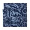 Furn Winter Woods Animals Jacquard Bath Towel - Midnight -Enchante Home-shop M05063238150188 1118726861