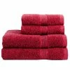 GENERIC Egyptian Cotton Hand Towel One Size - Berry 2 GENERIC Egyptian Cotton Hand Towel One Size - Berry -Enchante Home-shop M05063238214279 101751990