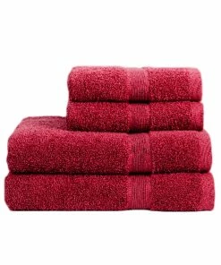 GENERIC Egyptian Cotton Hand Towel One Size - Berry