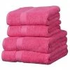 GENERIC Egyptian Cotton Face Towel- Fuchsia - One Size/Pack Of 2 -Enchante Home-shop M05063238452848 2064680379