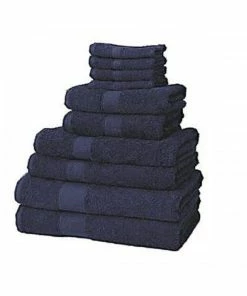 GENERIC Egyptian Cotton Bath Sheet - Navy - One Size