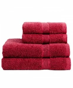 GENERIC Egyptian Cotton Bath Sheet (One Size) - Berry