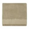Furn Textured Weave Bath Towel - Natural - 130 Cm X 70 Cm -Enchante Home-shop M05063238782198 3079038958