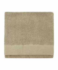 Furn Textured Weave Bath Towel - Natural - 130 Cm X 70 Cm