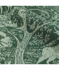 Furn Winter Woods Animal Print Jacquard Hand Towel - Charcoal - 85 Cm X 50 Cm 9 Furn Winter Woods Animal Print Jacquard Hand Towel - Charcoal - 85 Cm X 50 Cm -Enchante Home-shop M05063238782464 1884468158