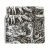 Furn Winter Woods Animal Print Jacquard Hand Towel - Charcoal - 85 Cm X 50 Cm -Enchante Home-shop M05063238782464 2773471174