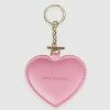 Belle & Bloom Stolen Heart Leather Keyring - Pink -Enchante Home-shop M09343608124480 2066882631