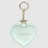 Belle & Bloom Stolen Heart Leather Keyring - Mint -Enchante Home-shop M09343608124497 1888095036