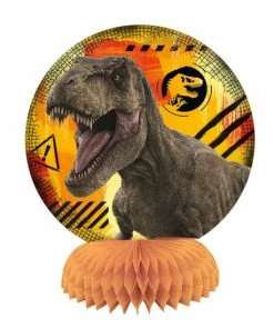 Unique Jurassic World Dominion 7 Piece Party Decoration Kit Gifts -Enchante Home-shop unnamed file 12