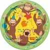 Unique Curious George Birthday Party 7" Dessert Plates - 8 Per Pack Gifts -Enchante Home-shop unnamed file 15