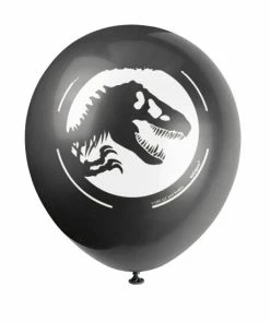 Unique Jurassic World Dominion Latex Party Balloons [8 Per Pack] Gifts -Enchante Home-shop unnamed file 17