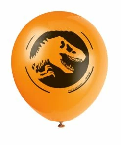 Unique Jurassic World Dominion Latex Party Balloons [8 Per Pack] Gifts -Enchante Home-shop unnamed file 18