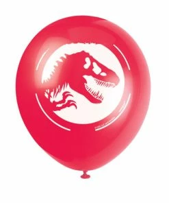 Unique Jurassic World Dominion Latex Party Balloons [8 Per Pack] Gifts -Enchante Home-shop unnamed file 19