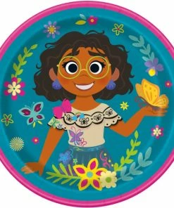 Unique Encanto Birthday Party 7" Dessert Plates Gifts