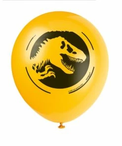 Unique Jurassic World Dominion Latex Party Balloons [8 Per Pack] Gifts -Enchante Home-shop unnamed file 20
