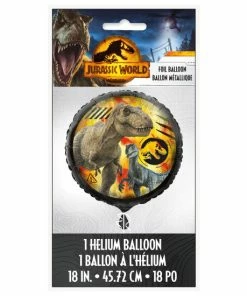 Unique Jurassic World Dominion Foil Party Balloon [1 Per Pack] Gifts