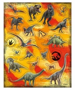 Unique Jurassic World Dominion Sticker Sheets [4 Per Pack] Gifts -Enchante Home-shop unnamed file 5