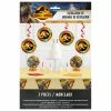 Unique Jurassic World Dominion 7 Piece Party Decoration Kit Gifts